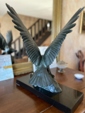 
															Aigle en bronze Louis Riché
														