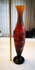 
															Vase Gallé Roses / 2,5 KG environ
														