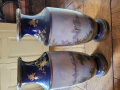 
															Paire de vases de Sèvres anciens
														