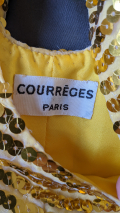 
															Robe Courrèges des années 60
														