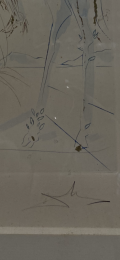 
															Lithographie homme à cheval signée numérotée
														