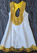 
															Robe Courrèges des années 60
														