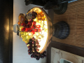 
															Grappe de raisin verre Murano Lampe
														