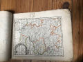 
															Atlas de France de Jacques Chiquet daté de 1719
														