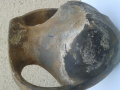 
															Vase "Guan" en terre cuite - Chine époque HAN (206 av. JC - 220 ap. JC)
														