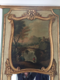 
															Miroir avec peinture originale
														