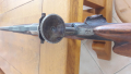 
															Belle carabine de tir à bloc tombant système Kolbe « IMMAN MEFFERT à SUHL".
														