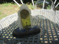 
															pendule de cheminée miniature de maison de poupée, fonctionnelle
														
