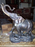 
															sculpture éléphant bronze
														