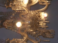 
															Lustre ( chandelier  l'origine ) baccarat
														