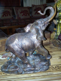 
															sculpture éléphant bronze
														