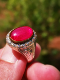 
															bague rubis
														