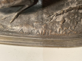 
															Bronze signé Auguste Cain
														