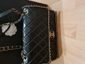 
															SAC CHANEL RABAT NOIR
														