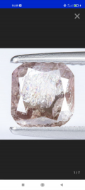 
															Diamant naturel 1.07ct
														