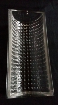 
															verres d'appliques de René Lalique modèle Cunard
														
