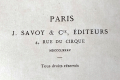 
															La décoration arabe - Prisse d'Avesnes - 1885 - J. Savoy & Cie
														
