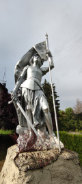 
															Statue Jeanne d Arc
														