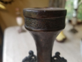 
															Vase epoque Ming bronze
														