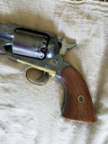 
															Pistolet revolver 1858 Remington Illinois New York
														