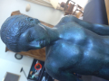 
															statue Bronze Discobolo
														