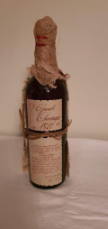 
															Millésime 1820 cognac l’heraud Grande Champagne étiquette très bonne état
														