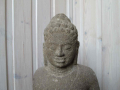 
															Bouddha debout Mon Dvaravati en grès
														