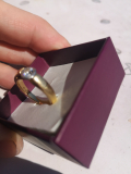 
															bague en or jaune avec diamant
														