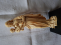 
															Statuette ivoire " la Vierge et l'enfant"
														