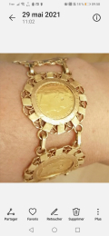 
															Bracelet or napoléon
														