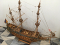 
															Maquette de navire royal
														
