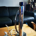 
															lampe de bureau pliable tharsis en chrome par louis perez de la oliva 1973
														