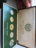 
															Coffret pièces monnaie Ethiopie
														