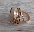 
															Bague pièce napoléon
														