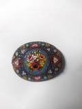 
															Broche en micro mosaïque Italy
														