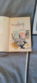 
															Livre César de Marcel Pagnol -Signé + peinture de Daniel Pipard.
														