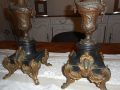 
															2 chandeliers anciens
														
