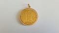 
															Louis d'or 100 Francs de 1881 monté sur pendentif
														