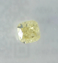 
															Diamants - 0.45 ct - Coussin - Jaune clair - VS1
														