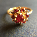 
															Bague Rubis sur or jaune
														