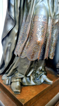 
															Rare bronze de Jacques Bossuet
														
