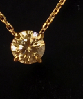 
															Collier diamant et or
														