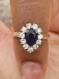 
															Bague dite marguerite
														