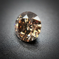 
															Diamant - 0.32 ct - Rond - 3X EX - fancy intens yellowish brown - VS2
														