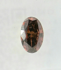 
															Diamant - 0.54 ct - Oval - Marron profond - VS2
														