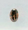 
															Diamant - 0.54 ct - Oval - Marron profond - VS2
														