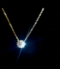 
															Collier diamant et or
														