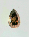 
															Diamant - 0.43 ct - Poire - Marron orangé profond - VS1
														