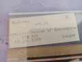 
															negatifs christo emballant le musée d'art moderne de Chicago - 1969
														