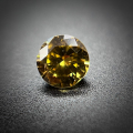 
															Diamant - 0.11 ct - Rond - Jaune brunâtre intense - VS1
														